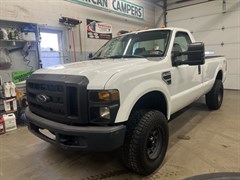A 2009 Ford F250 SUPER DUTY