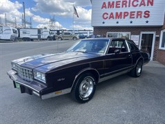 A 1985 Chevrolet Monte Carlo 