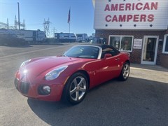 A 2008 Pontiac Solstice GXP