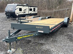 A 2023 Bigfoot 24ft 10.4k Car/equip 