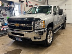 A 2014 Chevrolet Silverado K2500 HEAVY DUTY LTZ