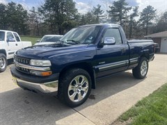 A 2000 Chevrolet Silverado K1500