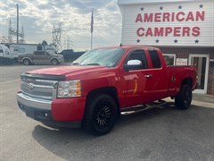 A 2008 Chevrolet Silverado K1500