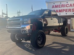 A 2007 Chevrolet Silverado K2500 HEAVY DUTY