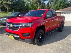 A 2018 Chevrolet Colorado Work Truck