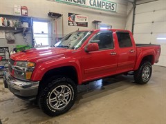A 2012 Chevrolet Colorado LT