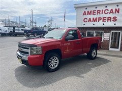 A 2011 Chevrolet Silverado K1500