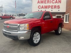 A 2012 Chevrolet Silverado K1500 LT