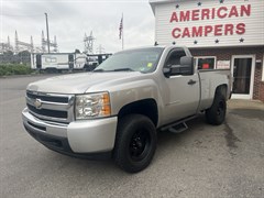 A 2010 Chevrolet Silverado LS K1500