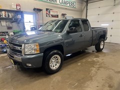 A 2011 Chevrolet Silverado K1500 LT