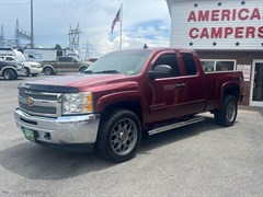 A 2013 Chevrolet Silverado K1500 LT