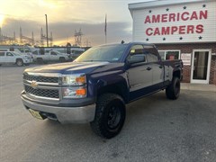 A 2014 Chevrolet Silverado K1500