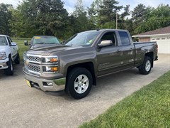 A 2015 Chevrolet Silverado K1500 LT
