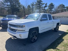 A 2017 Chevrolet Silverado K1500 LTZ