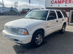 A 2001 Oldsmobile Bravada 