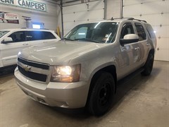 A 2009 Chevrolet Tahoe LT