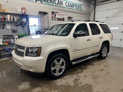 A 2013 Chevrolet Tahoe K1500 LTZ