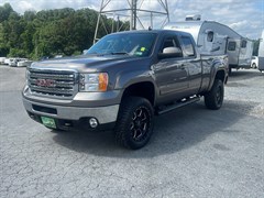 A 2012 GMC Sierra K2500 SLT
