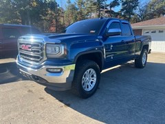 A 2016 GMC Sierra K1500 SLE