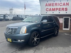 A 2009 Cadillac Escalade Base