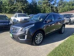 A 2019 Cadillac XT5 LUXURY