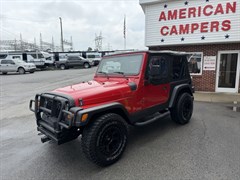 A 2004 Jeep Wrangler / Tj SE