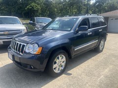 A 2010 Jeep Grand Cherokee LIMITED