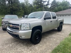 A 2008 Chevrolet Silverado K1500