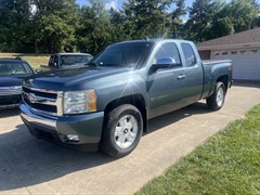 A 2007 Chevrolet Silverado K1500