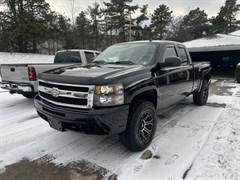 A 2008 Chevrolet Silverado K1500