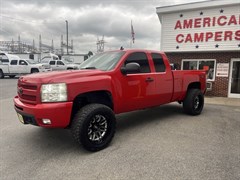 A 2007 Chevrolet Silverado K1500