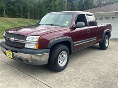 A 2003 Chevrolet Silverado K1500