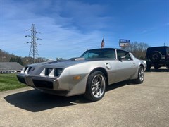A 1979 Pontiac Trans Am 10TH ANNIVARSY