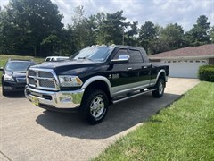 A 2013 Ram 2500 LARAMIE