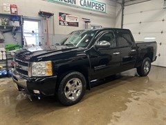 A 2011 Chevrolet Silverado K1500 LT