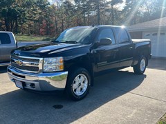 A 2013 Chevrolet Silverado K1500 LT