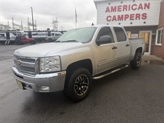 A 2013 Chevrolet Silverado K1500 LT