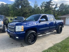 A 2013 Chevrolet Silverado K1500 LTZ