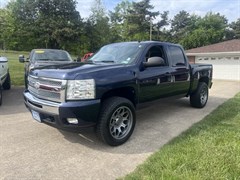 A 2010 Chevrolet Silverado K1500 LT