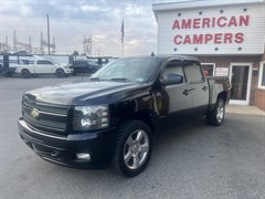 A 2010 Chevrolet Silverado K1500 LT