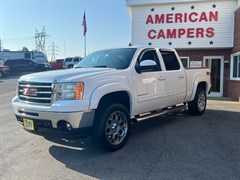 A 2012 GMC Sierra K1500 SLT