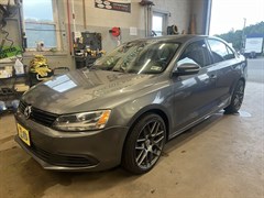 A 2012 Volkswagen Jetta TDI