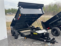 A 2024 Nexhaul 6x10 7k Dump Trailer 