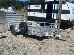 A 2025 Nexhaul 6x12 All Aluminum Ut 