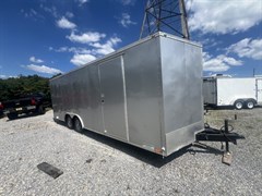 A 2017 Continental Cargo 8.5x22 7k V-nose Box null