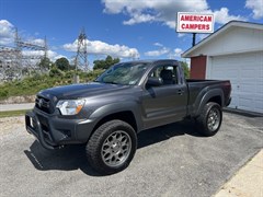 A 2014 Toyota Tacoma Base