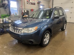 A 2012 Subaru Forester 2.5X