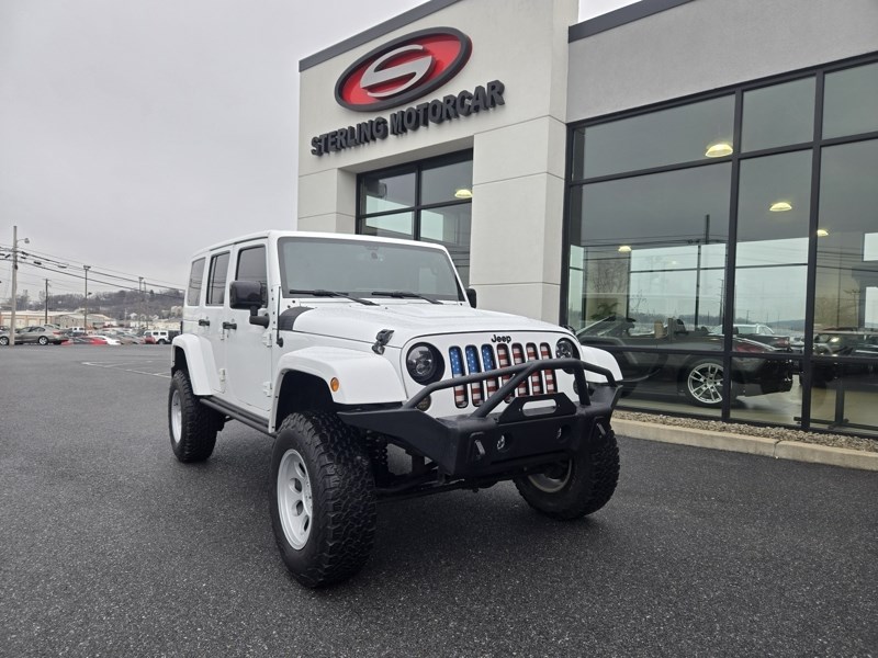 2015 Jeep Wrangler Unlimited Sahara 4WD