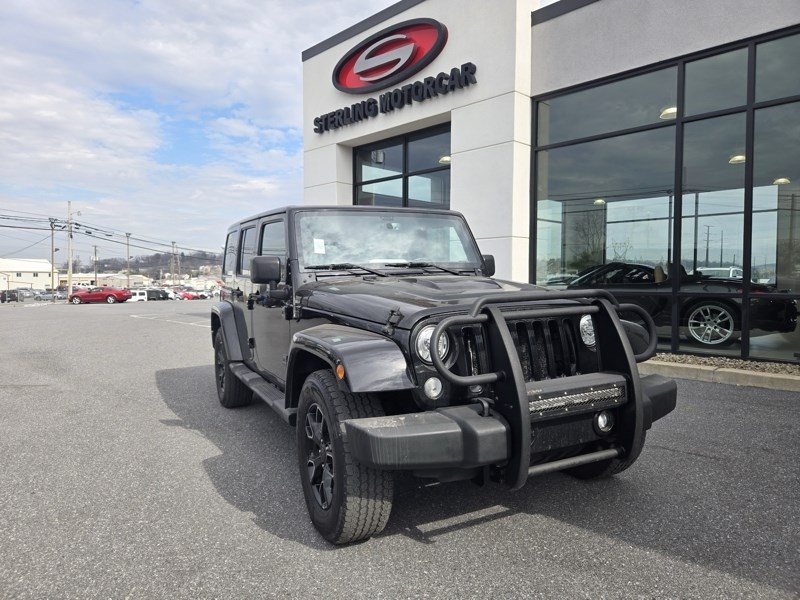 2018 Jeep Wrangler JK Unlimited Sahara 4WD