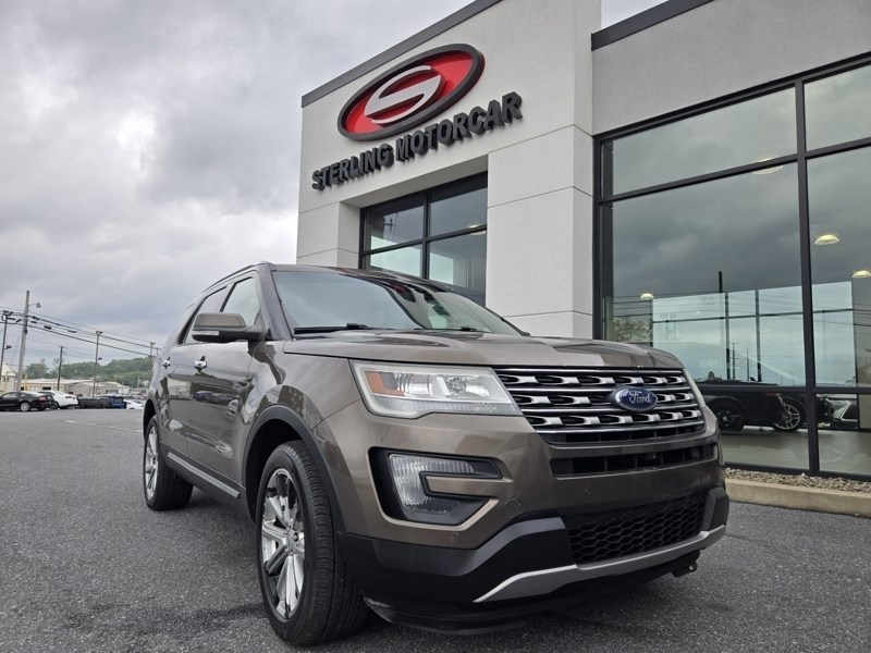 Brown 2016 Ford Explorer SUV / Crossover All-Wheel Drive 6-Speed Automatic
